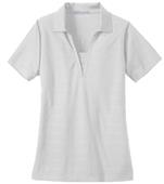 Port Authority Ladies Horizontal Texture Polos