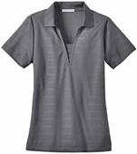 Port Authority Ladies Horizontal Texture Polos