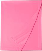 Gildan Pink DryBlend Fleece Stadium Blanket Gildan Pink DryBlend Fleece Stadium Blanket