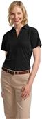 Port Authority Ladies Dry Zone Horizontal Polos