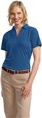 Port Authority Ladies Dry Zone Horizontal Polos