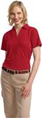 Port Authority Ladies Dry Zone Horizontal Polos