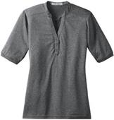Port Authority Ladies Performance Cross Dye Henley