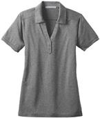 Port Authority Ladies Performance Cross Dye Polo