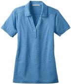 Port Authority Ladies Performance Cross Dye Polo