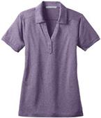 Port Authority Ladies Performance Cross Dye Polo