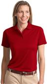 Port Authority Ladies Poly-Bamboo Blend Pique Polo