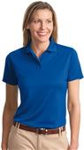 Port Authority Ladies Poly-Bamboo Blend Pique Polo