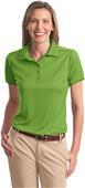 Port Authority Ladies Poly-Bamboo Jacquard Polo