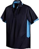 Port Authority Adult Dry Zone Colorblock Polos
