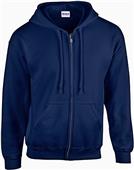 Gildan Heavy Blend Full-Zip Hooded Sweatshirts Gildan Heavy Blend Full-Zip Hooded Sweatshirts