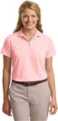 Port Authority Ladies Rapid Dry Polo with Trim