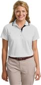 Port Authority Ladies Rapid Dry Polo with Trim