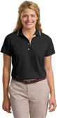 Port Authority Ladies Rapid Dry Polo with Trim
