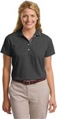 Port Authority Ladies Rapid Dry Polo with Trim