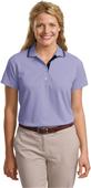 Port Authority Ladies Rapid Dry Polo with Trim