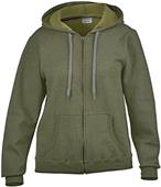Gildan Heavy Blend Missy Fit Full-Zip Hoodies