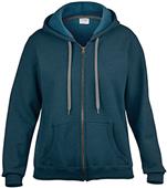 Gildan Heavy Blend Missy Fit Full-Zip Hoodies