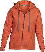Gildan Heavy Blend Missy Fit Full-Zip Hoodies