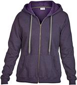 Gildan Heavy Blend Missy Fit Full-Zip Hoodies