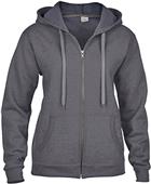 Gildan Heavy Blend Missy Fit Full-Zip Hoodies