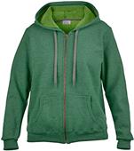 Gildan Heavy Blend Missy Fit Full-Zip Hoodies