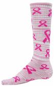 Red Lion Cancer Awareness Think Pink Socks Red Lion Cancer Awareness Think Pink Socks