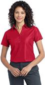 Port Authority Ladies Vertical Pique Polos