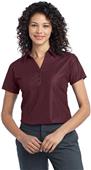 Port Authority Ladies Vertical Pique Polos
