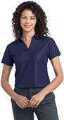 Port Authority Ladies Vertical Pique Polos