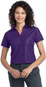 Port Authority Ladies Vertical Pique Polos