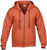Gildan Heavy Blend Adult Full-Zip Hoodies Gildan Heavy Blend Adult Full-Zip Hoodies