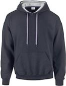 Gildan Heavy Blend Adult Contrast Hoodies Gildan Heavy Blend Adult Contrast Hoodies