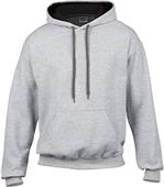 Gildan Heavy Blend Adult Contrast Hoodies Gildan Heavy Blend Adult Contrast Hoodies