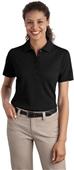 Port Authority Ladies Textured Polos with Wicking