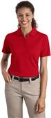 Port Authority Ladies Textured Polos with Wicking