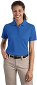 Port Authority Ladies Textured Polos with Wicking
