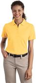 Port Authority Ladies Textured Polos with Wicking