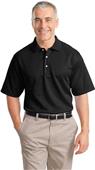 Port Authority Adult Shadow Stripe Interlock Polo