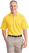 Port Authority Adult Shadow Stripe Interlock Polo