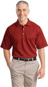Port Authority Adult Shadow Stripe Interlock Polo
