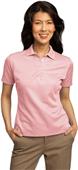 Port Authority Ladies Shadow Stripe Interlock Polo