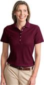 Port Authority Ladies EZCotton Pique Polo