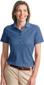 Port Authority Ladies EZCotton Pique Polo
