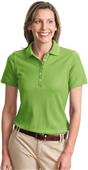Port Authority Ladies EZCotton Pique Polo