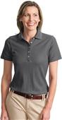Port Authority Ladies EZCotton Pique Polo