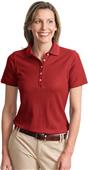 Port Authority Ladies EZCotton Pique Polo