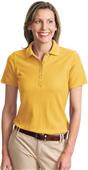 Port Authority Ladies EZCotton Pique Polo