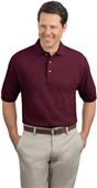 Port Authority Adult Heavyweight Pique Knit Polo