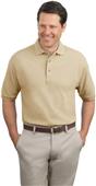 Port Authority Adult Heavyweight Pique Knit Polo